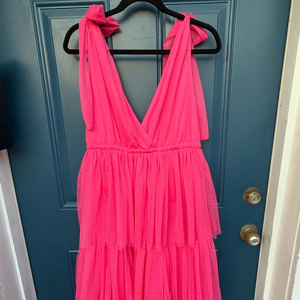 Baltic Born Pink Midi Dress